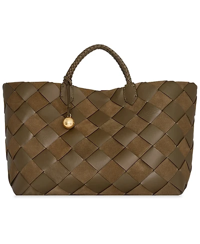 Rebecca Minkoff Frankie Woven Tote Handbag