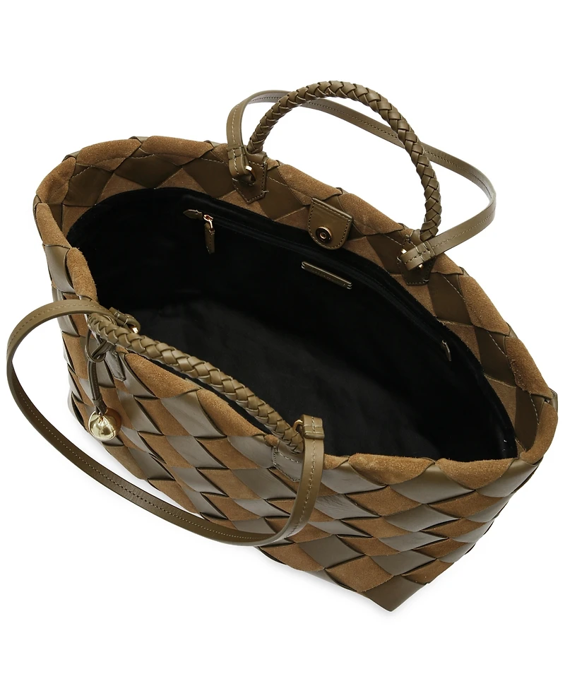 Rebecca Minkoff Frankie Woven Tote Handbag