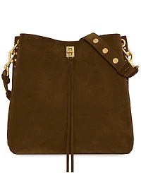 Rebecca Minkoff Darren Small Suede Shoulder Bag
