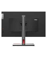 Lenovo ThinkVision P27q-30 27" 16:9 Qhd Ips Wled Lcd Hdr Monitor with Webcam, Raven Black