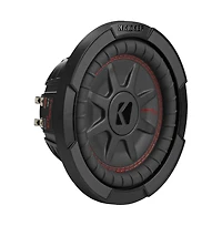 8" CompRT Series Shallow-Mount Dual Voice Coil All-Weather Subwoofer