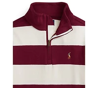 Polo Ralph Lauren Toddler and Little Boys 2T-7 Striped Sweater