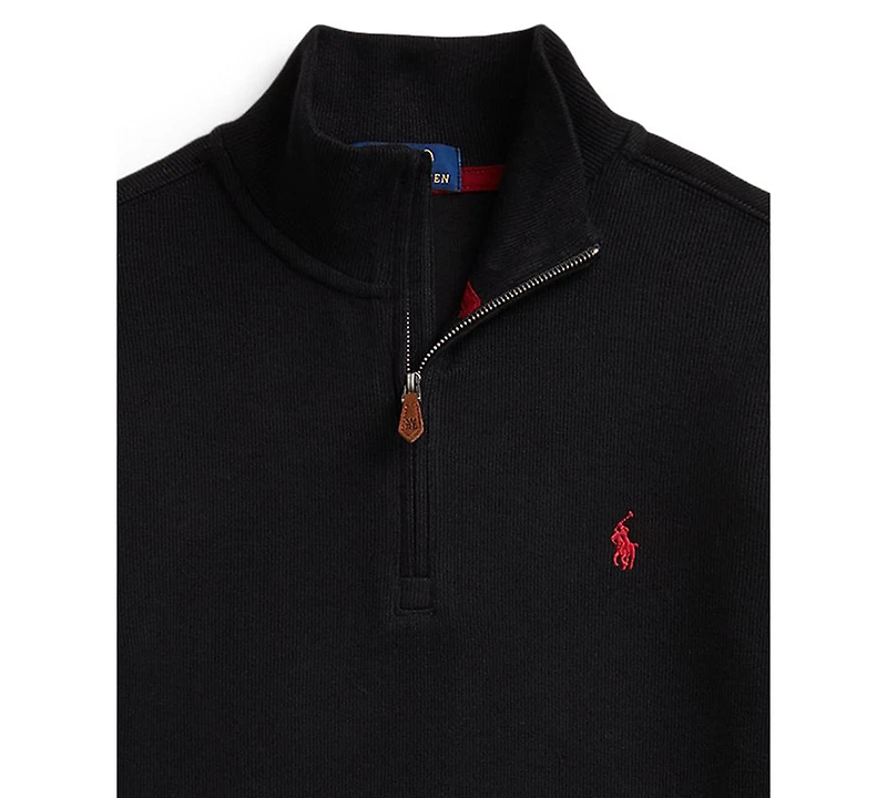 Polo Ralph Lauren Big Boys 8-20 Quarter-Zip Sweater