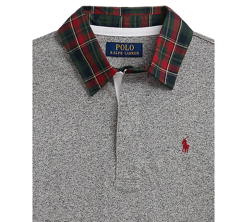 Polo Ralph Lauren Boys 8-20 Plaid Rugby Shirt