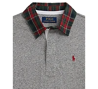 Polo Ralph Lauren Boys 8-20 Plaid Rugby Shirt