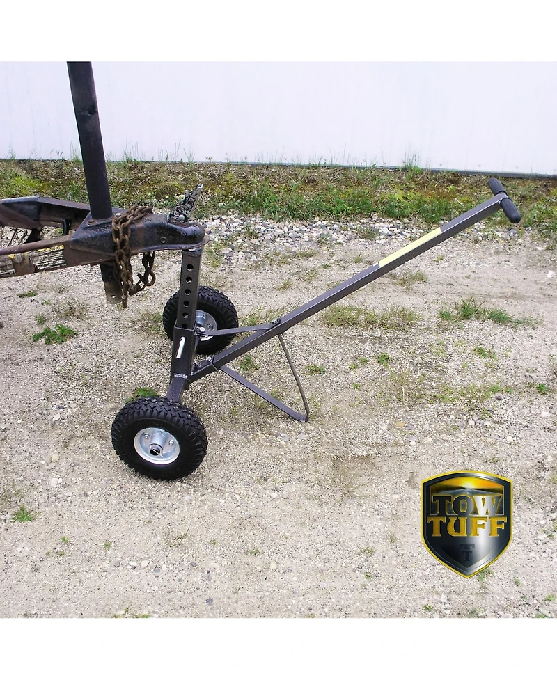 Tow Tuff Tmd-600AFF Adjustable Solid Steel 600 Pound Capacity Trailer Dolly