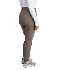 Medgear Madison Women's Mid-rise Slim Jogger Scrub Pant