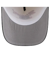 New Era Men's Cream/Black Missouri Tigers Vintage Chainstitch 9FIFTY A-Frame Snapback Hat