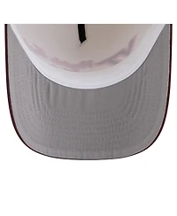 New Era Men's Cream/Maroon Virginia Tech Hokies Vintage Chainstitch 9FIFTY A-Frame Snapback Hat