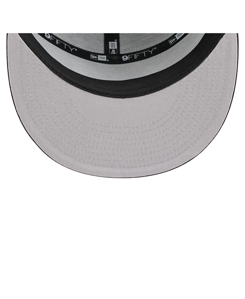 New Era Men's Camo/Black Florida Gators Outdoor Wide Panel 9FIFTY Snapback Trucker Hat