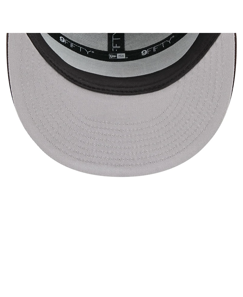 New Era Men's Camo/Black South Carolina Gamecocks Outdoor Wide Panel 9FIFTY Snapback Trucker Hat
