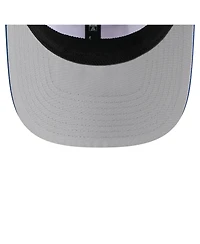 New Era Men's White/Royal New York Mets Established Patch 9SEVENTY Adjustable Hat