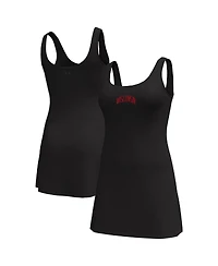 Under Armour Women's Black Wisconsin Badgers Gameday Motion Active Dress