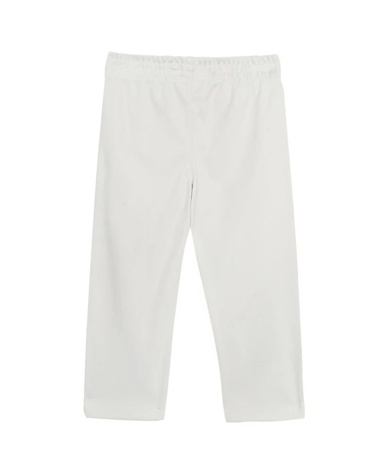 Outerstuff Baby Boys and Girls 2-Piece Texas Orange Longhorns Team Logo Red Zone Top Pants Set