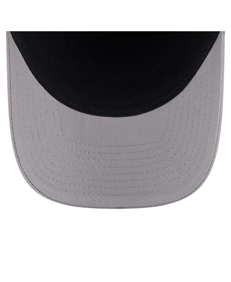New Era Men's Royal/Gray Los Angeles Dodgers Arch 9FORTY A-Frame M-Crown Adjustable Hat