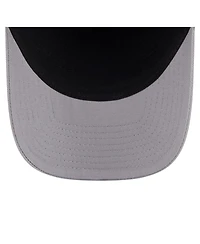 New Era Men's Royal/Gray Los Angeles Dodgers Arch 9FORTY A-Frame M-Crown Adjustable Hat