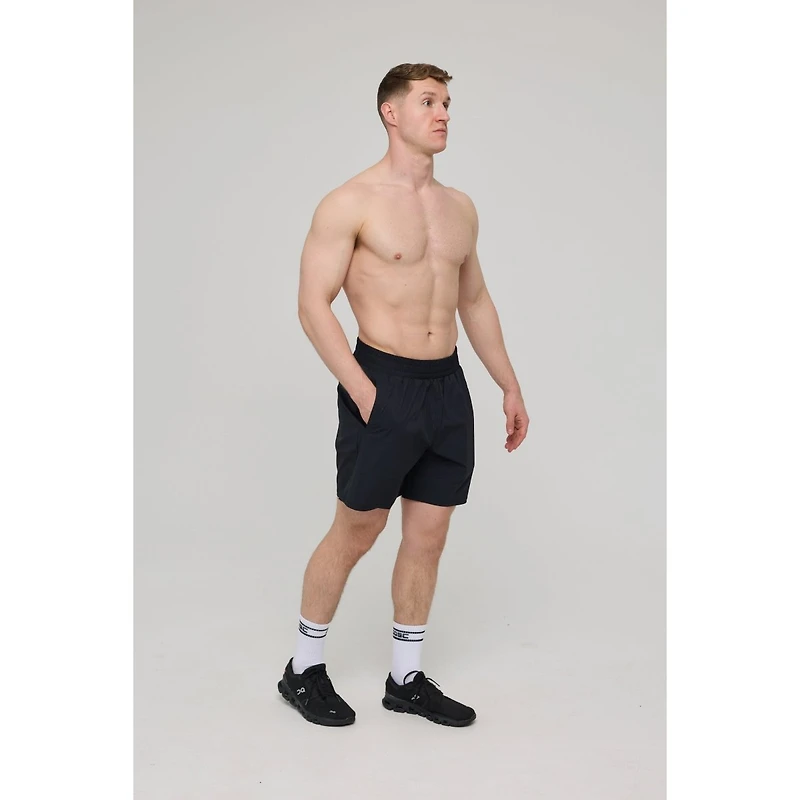 Oosc Men's Elite Activewear Shorts - Black