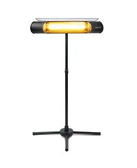Sengoku HeatMate Weatherproof Graphite Patio Heater with Stand and Remote