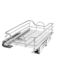 Rev-a-Shelf Pullout Cabinet Basket w/ Soft-close, 14.5'' x 21.74'', 5730-15CR