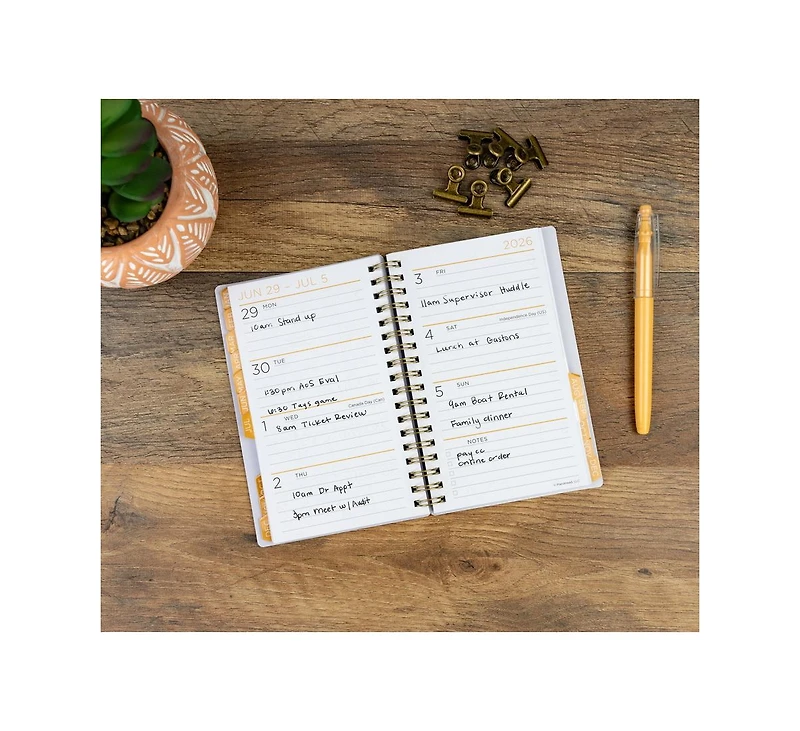 See It Bigger Small 15 Monthly Weekly Planner