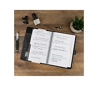 See It Bigger Upgraded Monthly Weekly 15 Month Padfolio Planner