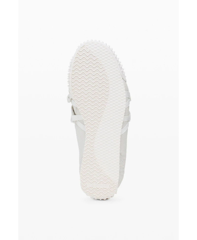 Desigual Women's Raw Fabric Sneaker
