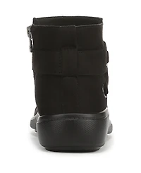 LifeStride Women's Brave Zipper Ankle Booties