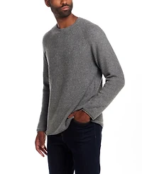 Weatherproof Vintage Men's Waffle Donegal Crewneck Sweater