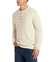 Weatherproof Vintage Men's Soft Touch Henley Sweater