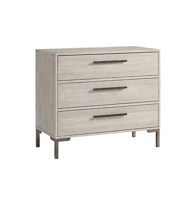 Beck 3-Drawer Dresser, Gray