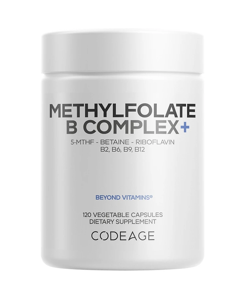 Codeage Methylfolate B Complex Supplements