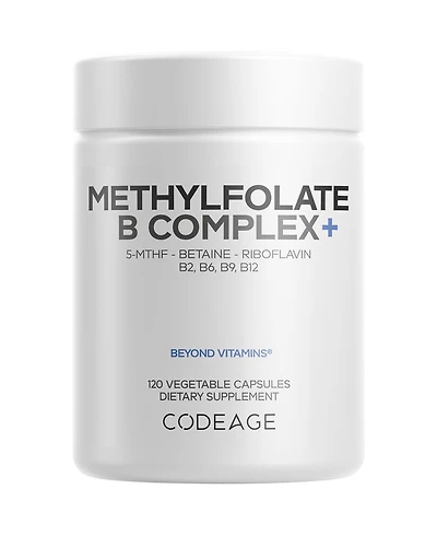 Codeage Methylfolate B Complex Supplements