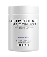 Codeage Methylfolate B Complex Supplements