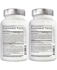 Amen Fruits + Veggies Vitamins Bundle Multivitamin Capsules Super Greens Red Fruits Superfood Supplement - 180ct
