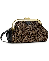Patricia Nash Women's Verbania Frame Handbag