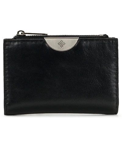 Patricia Nash Busalla Leather Bifold Zipper Wallet