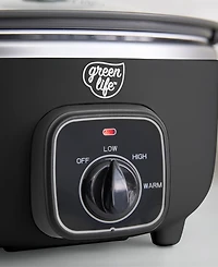 GreenLife 3.5 Quart Cook Duo Slow Cooker