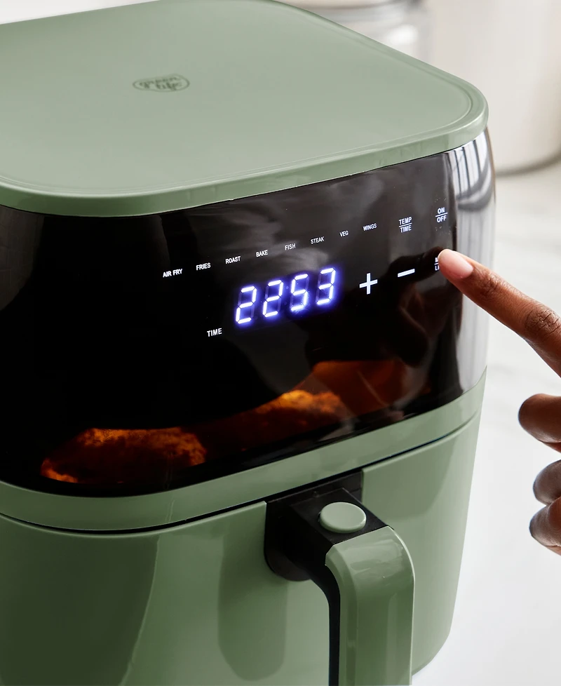 GreenLife 5.3 Quart Digital One-Touch Air Fryer