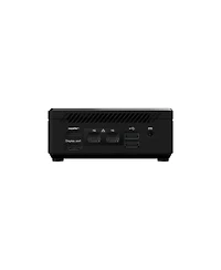 Msi Cubi N Adl-065US Mini Desktop Computer, Intel N200 1.0GHz, 4GB Ram, 128GB Ssd, Windows 11 Pro, Black