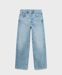 Mango Women's Mid-Rise Balloon Jeans