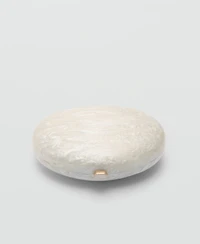 Mango Women's Oval Clutch Bag