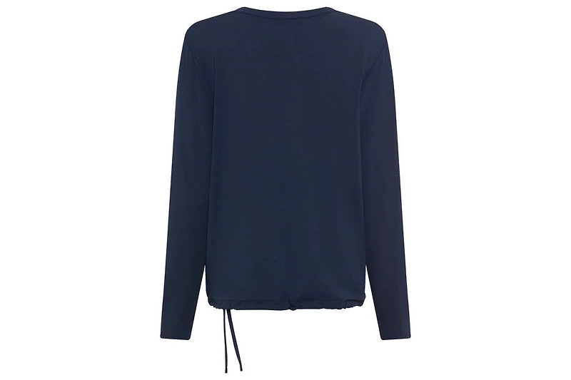 Olsen Women's Mixed Media Tunic T-Shirt
