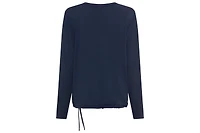 Olsen Women's Mixed Media Tunic T-Shirt