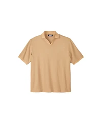 KingSize Men's Big & Tall Knit Sweater Polo