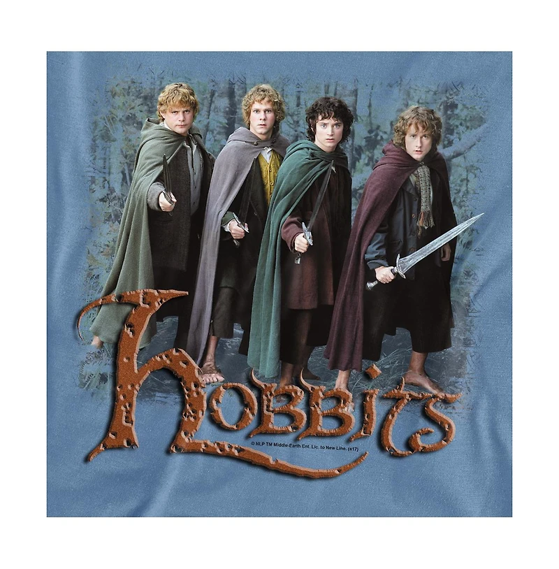 Logovision Men's Lord of The Rings Hobbits T Shirt
