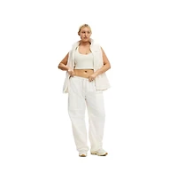 Cotton On Women's Active Barrel Leg Woven Pant