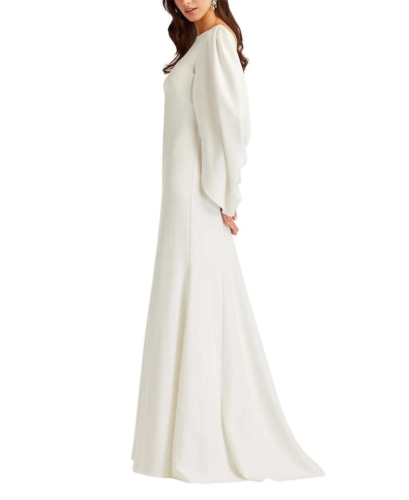 Tadashi Shoji Women's Kairi Capelet Gown