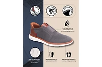 Marc Joseph New York South Street Mens Hands-Free Slip On Technology Lightweight Mesh Oxfords
