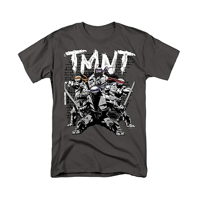 Logovision Men's Classic Tmnt Teenage Mutant Ninja Turtles T Shirt