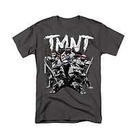 Logovision Men's Classic Tmnt Teenage Mutant Ninja Turtles T Shirt